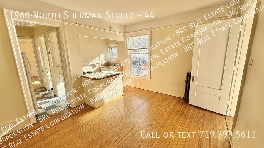 Apartment for rent at 1960 N Sherman St, Denver, CO 80203