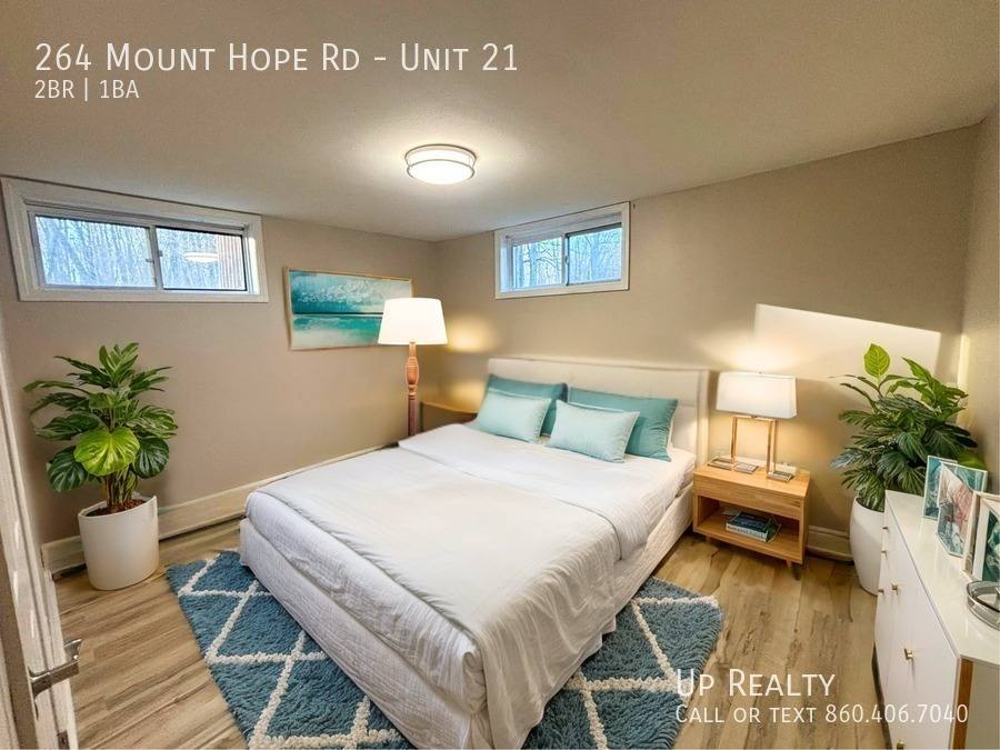 Apartment for rent at 264 Mount Hope Rd #21, Mansfield Center, CT 06250