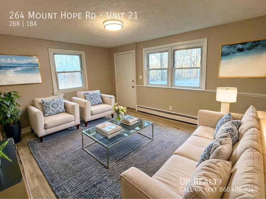 264 Mount Hope Rd, Mansfield Center, CT 06250 - Apartment for Rent