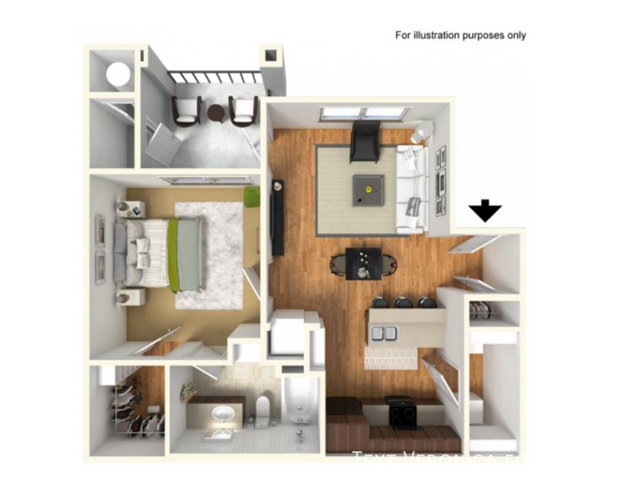 Apartment for rent at 6212 Crow Lane, Austin, TX 78745