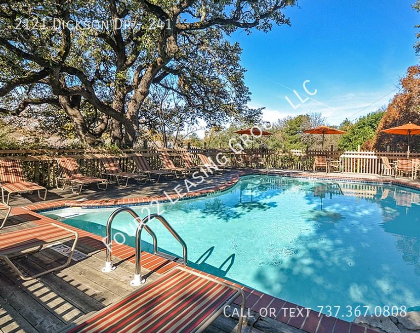 Apartment for rent at 2121 Dickson Dr, Austin, TX 78704