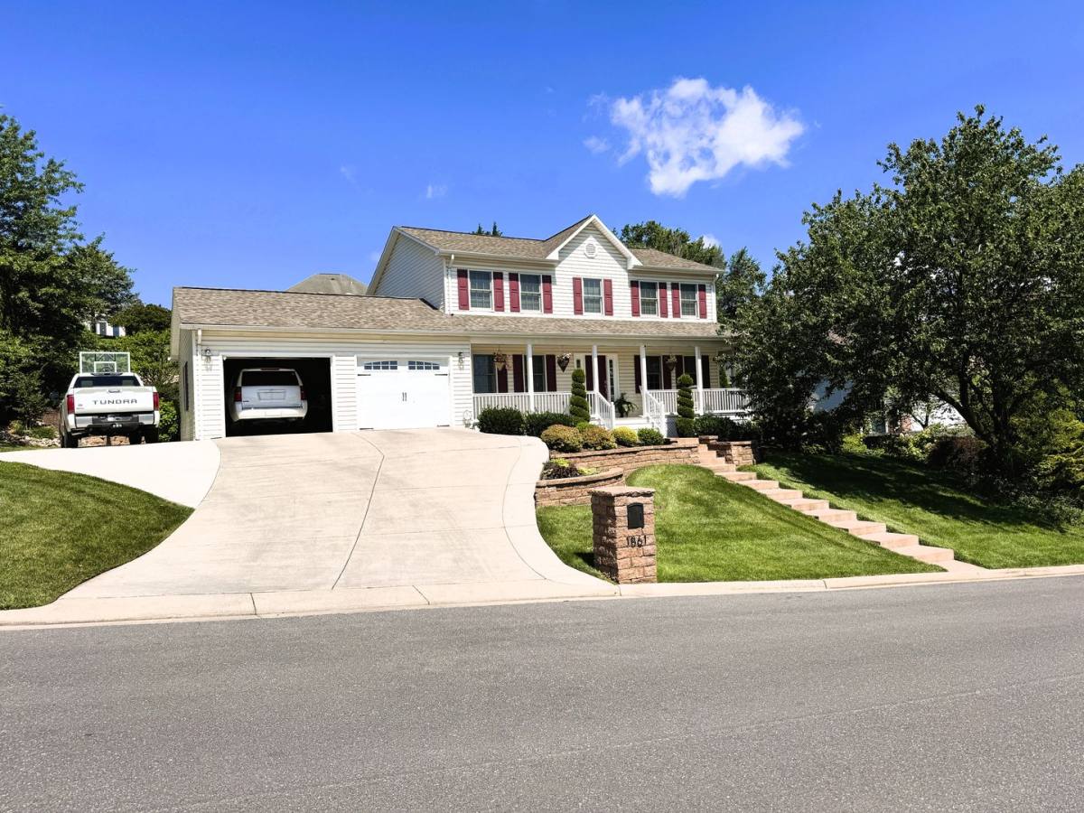 House for rent at 1861 Park Rd, Harrisonburg, VA 22802
