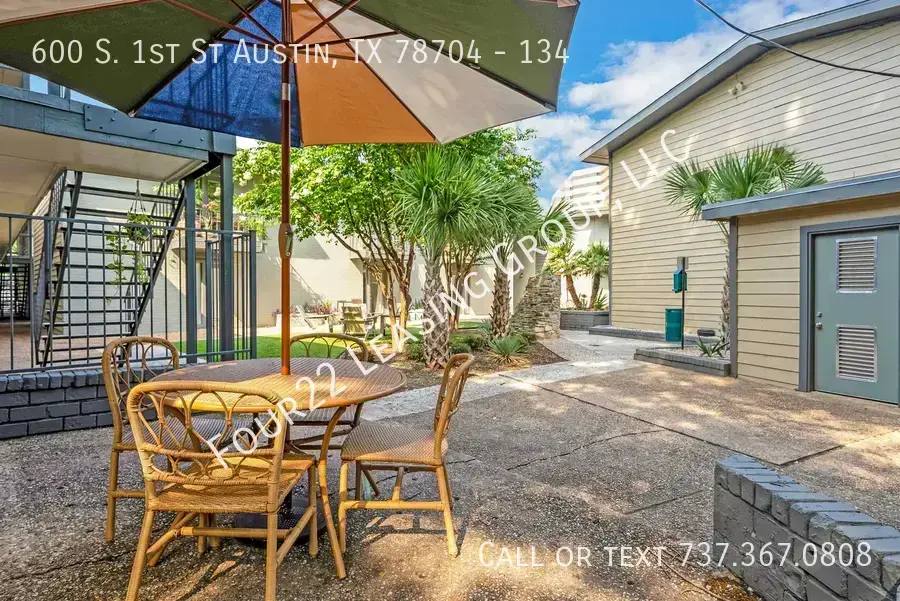 Apartment for rent at 600 S 1st St, Austin, TX 78704