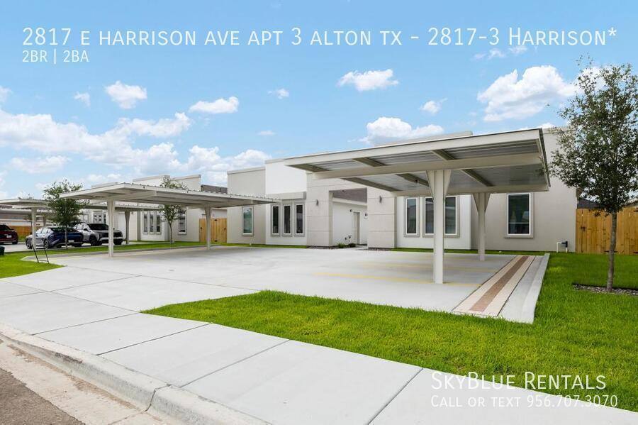 Apartment for rent at 2817 E Harrison Ave, Mission, TX 78573