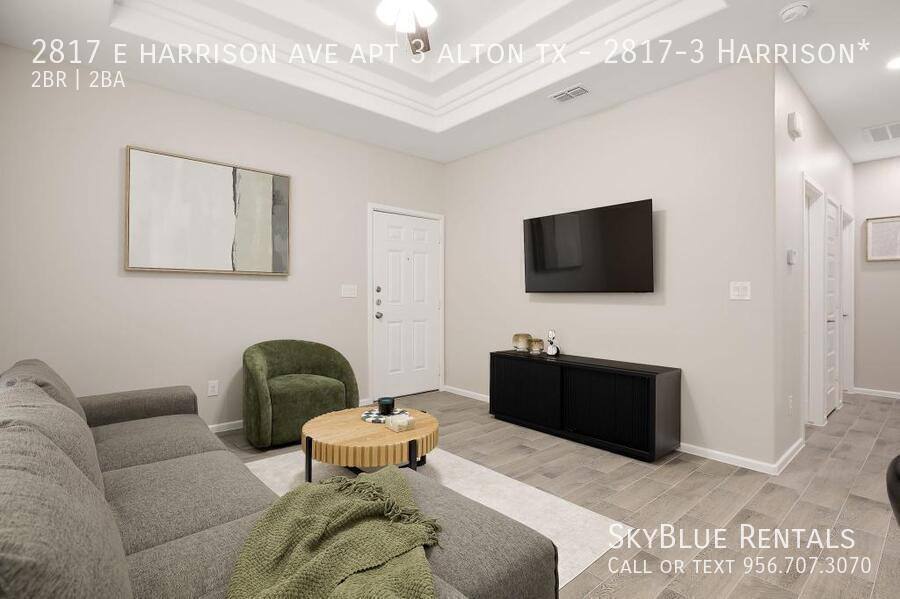 Apartment for rent at 2817 E Harrison Ave, Mission, TX 78573