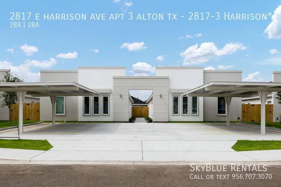 Apartment for rent at 2817 E Harrison Ave, Mission, TX 78573