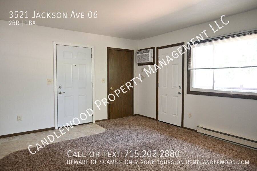 Apartment for rent at 3521 Jackson Ave, Plover, WI 54467
