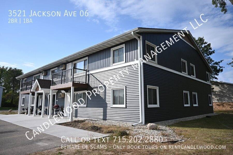 Apartment for rent at 3521 Jackson Ave, Plover, WI 54467