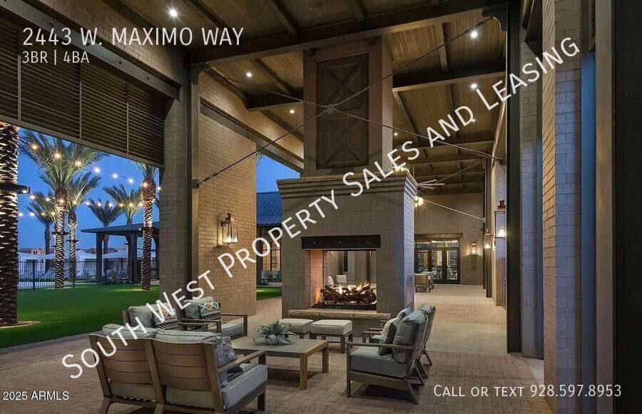 House for rent at 2443 W Maximo Way, Phoenix, AZ 85085