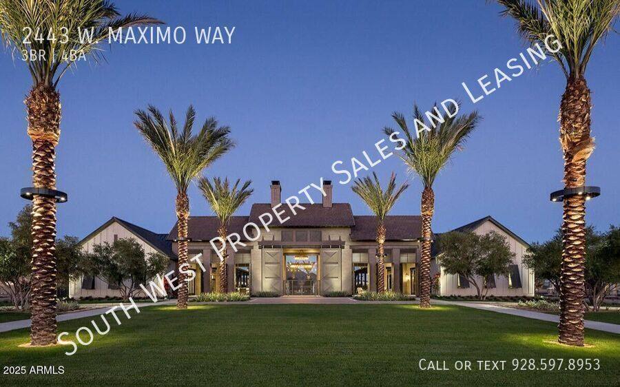 House for rent at 2443 W Maximo Way, Phoenix, AZ 85085