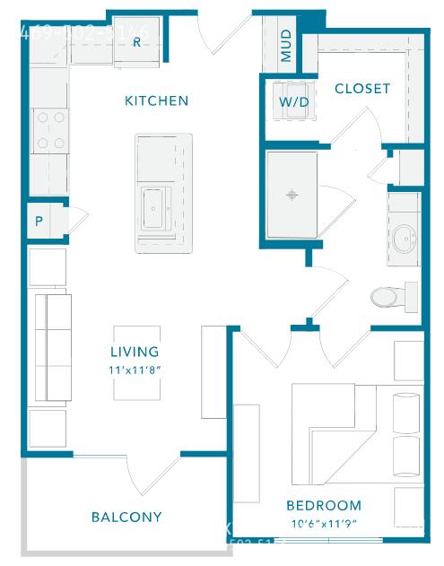 Apartment for rent at 3218 Gonzales St, Austin, TX 78702