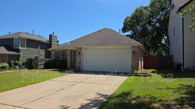 House for rent at 9028 E 99th St S, Tulsa, OK 74133