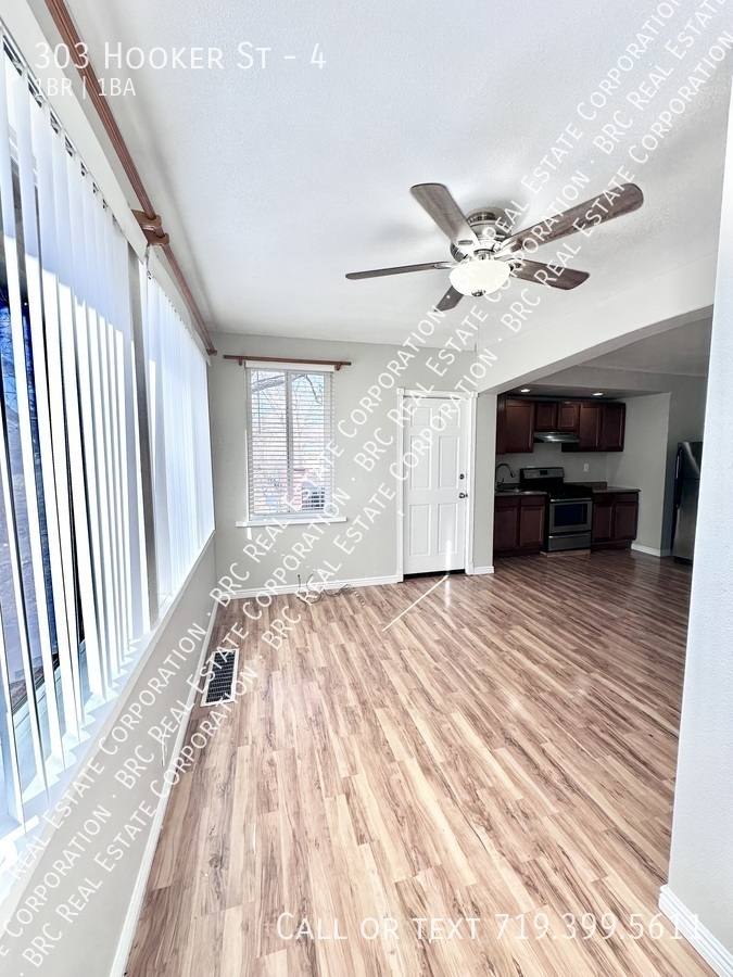 Apartment for rent at 303 Hooker St, Denver, CO 80219