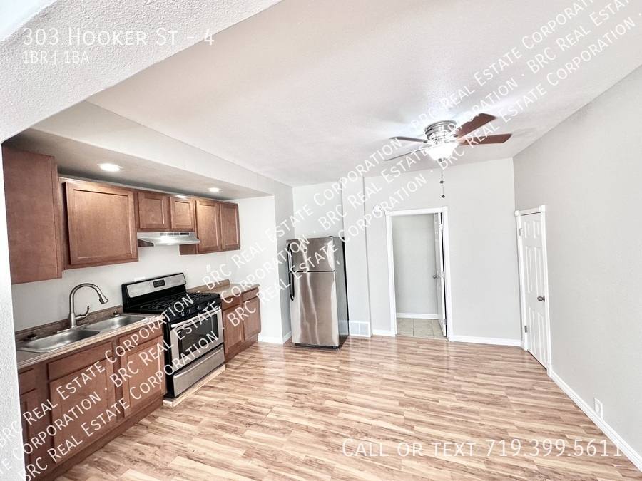 Apartment for rent at 303 Hooker St, Denver, CO 80219