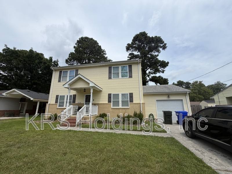 House for rent at 5748 Burrell Ave, Norfolk, VA 23518