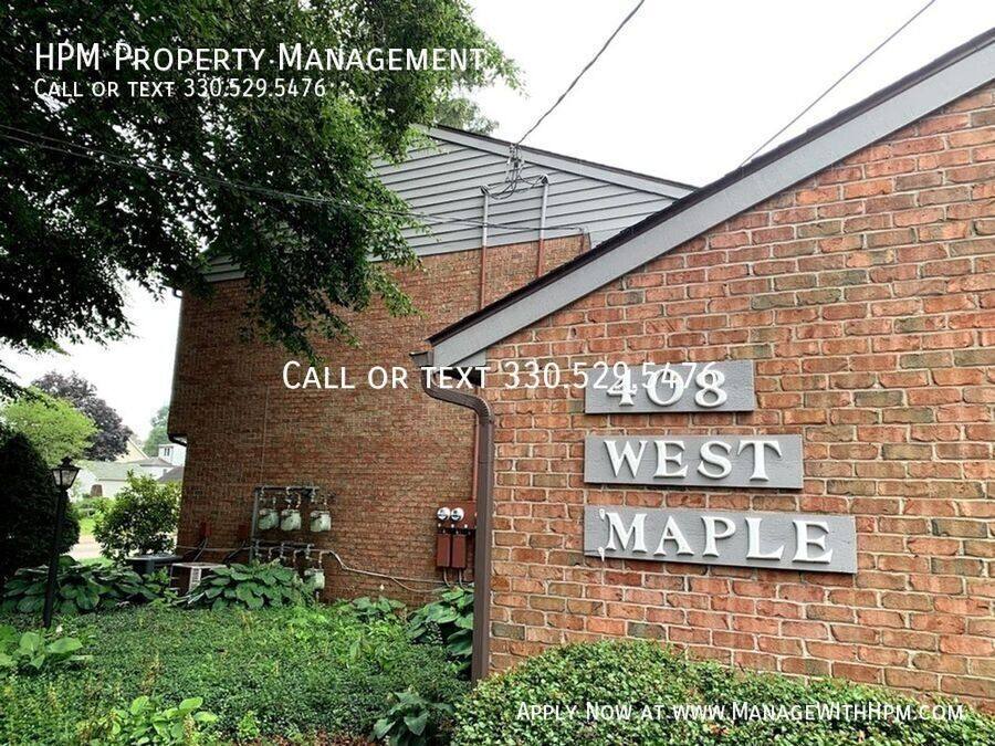 Apartment for rent at 408 W Maple, North Canton, OH 44720