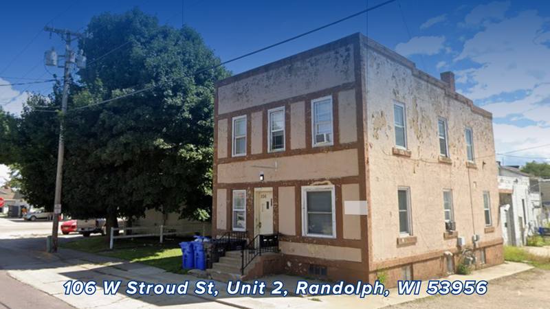 Apartment for rent at 106 W Stroud St #2, Randolph, WI 53956
