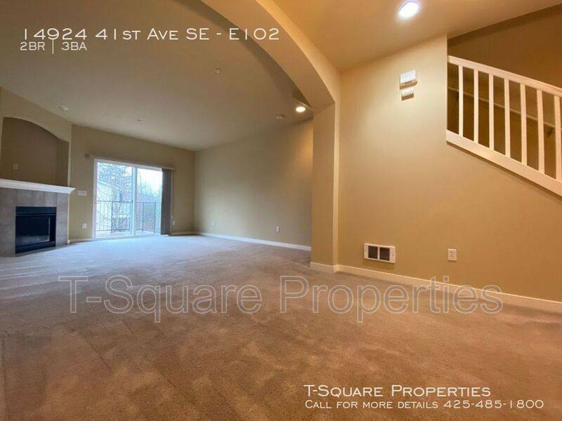 Townhouse for rent at 14924 41st Ave SE #E104, Bothell, WA 98012