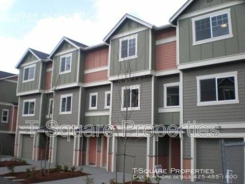 Townhouse for rent at 14924 41st Ave SE #E104, Bothell, WA 98012