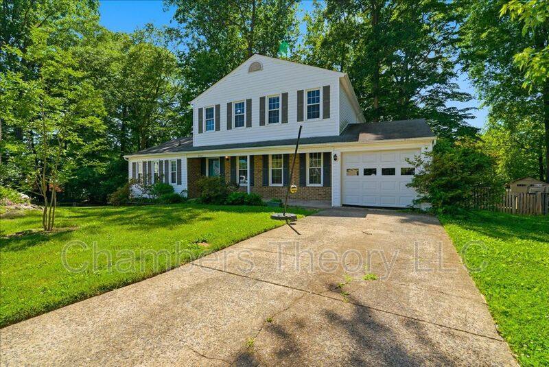 House for rent at 6002 Carrindale Court, Burke, VA 22015