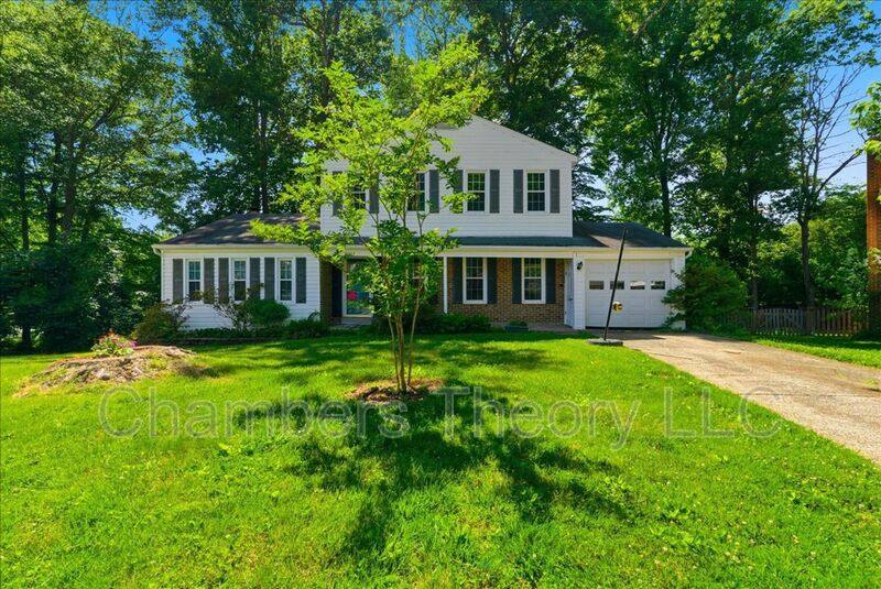 House for rent at 6002 Carrindale Court, Burke, VA 22015