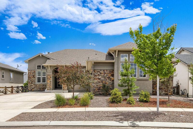 House for rent at 8433 Crooked Branch Lane, Colorado Springs, CO 80927