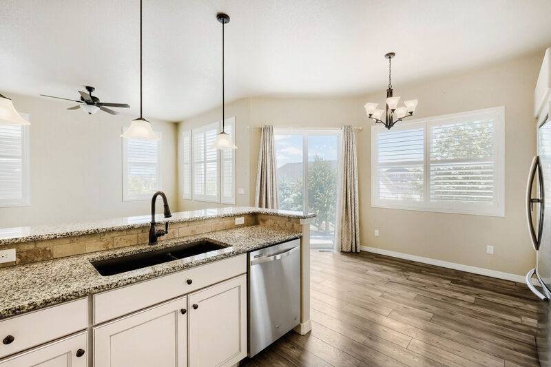 House for rent at 8433 Crooked Branch Lane, Colorado Springs, CO 80927
