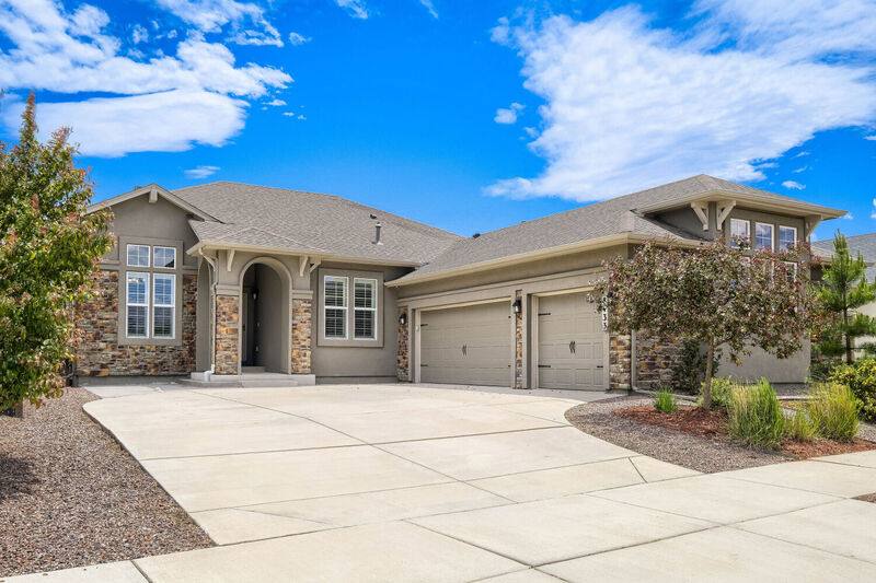 House for rent at 8433 Crooked Branch Lane, Colorado Springs, CO 80927