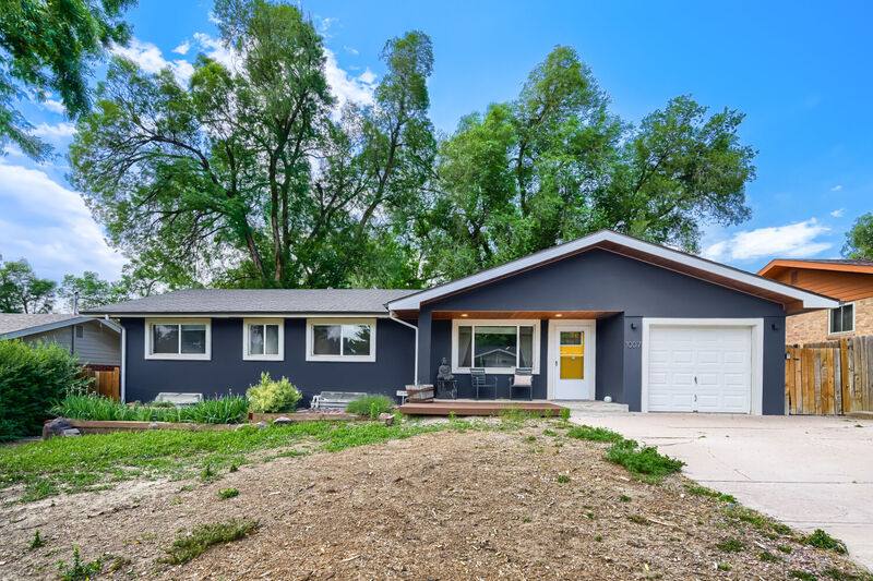House for rent at 1007 Venus Dr, Colorado Springs, CO 80905
