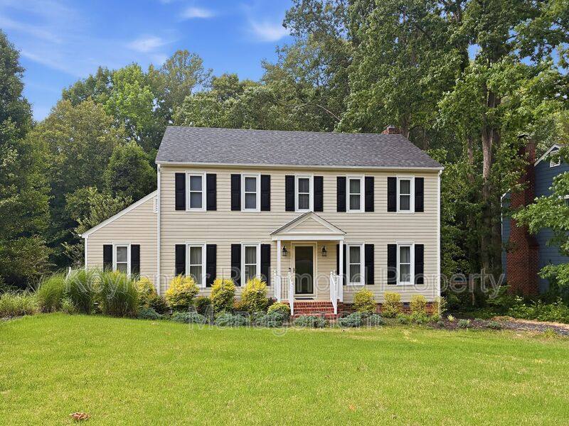 House for rent at 2030 Shady Branch Trail, Henrico, VA 23238
