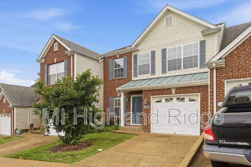 Townhouse for rent at 33 Fawn Creek Pass, Nashville, TN 37214