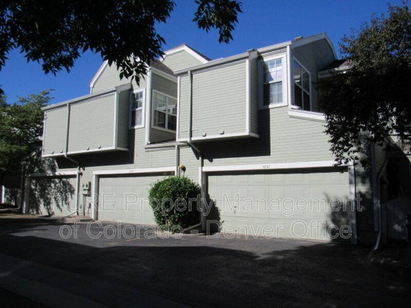 Townhouse for rent at 5837 W Atlantic Place, Denver, CO 80227