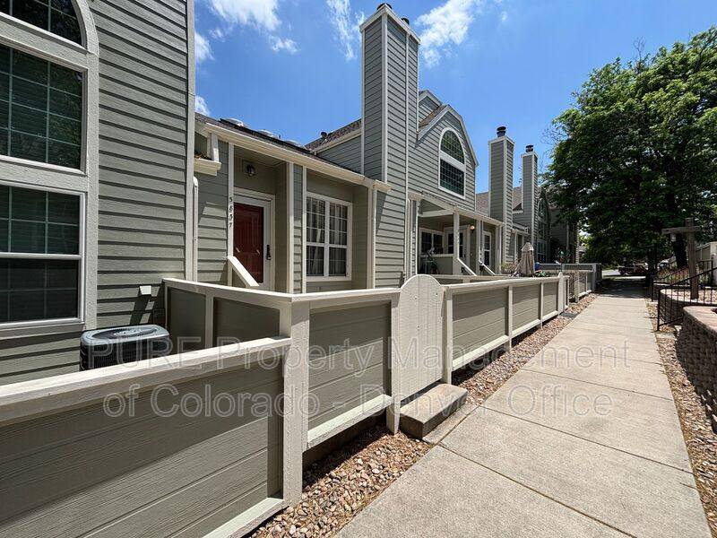 Townhouse for rent at 5837 W Atlantic Place, Denver, CO 80227