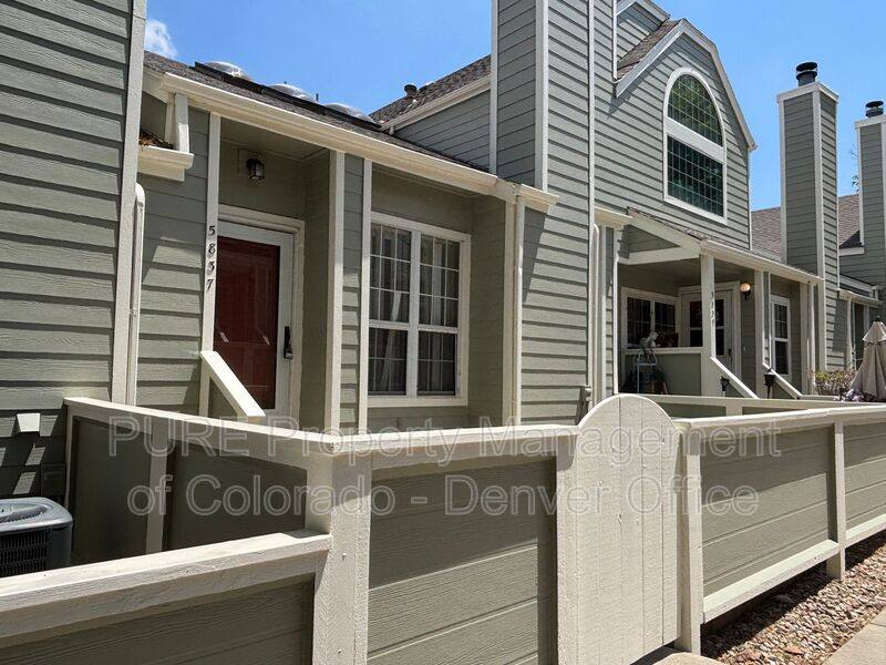 Townhouse for rent at 5837 W Atlantic Place, Denver, CO 80227