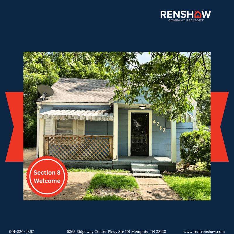 House for rent at 4283 Barr Ave, Memphis, TN 38111