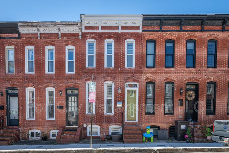 Apartment for rent at 409 Folsom St #1, Baltimore, MD 21230