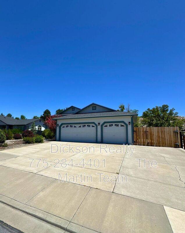 House for rent at 3470 Socrates Dr, Reno, NV 89512