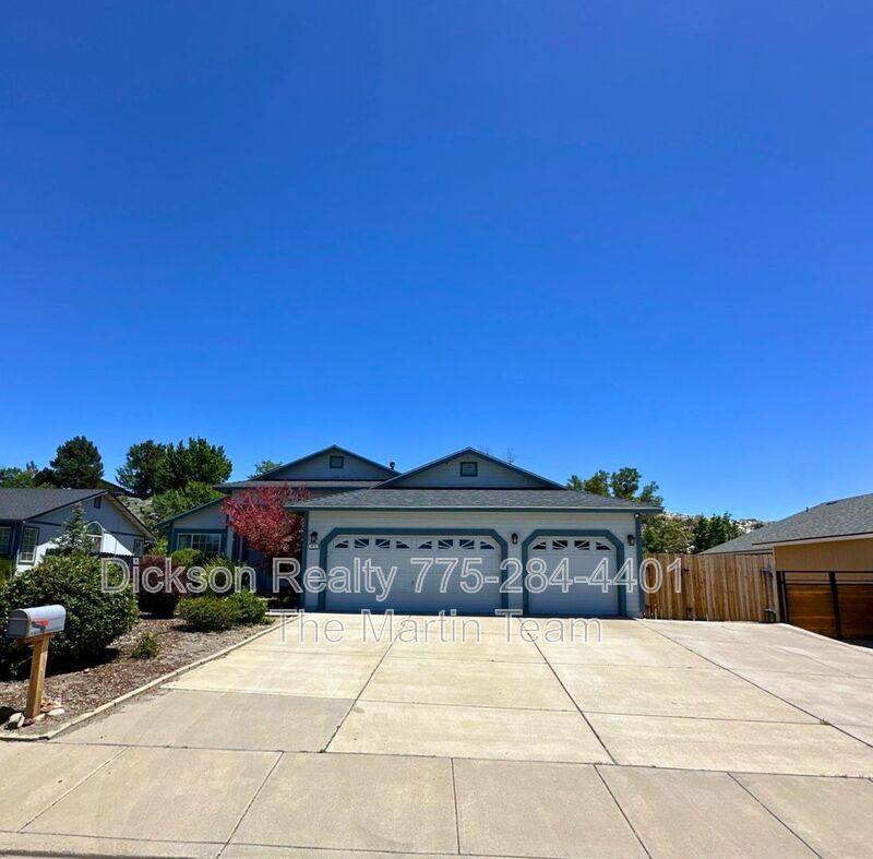 House for rent at 3470 Socrates Dr, Reno, NV 89512