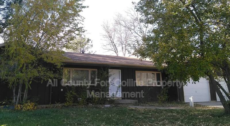 House for rent at 1401 Sklyline Dr, Fort Collins, CO 80521