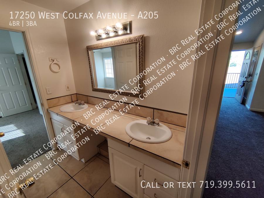 Townhouse for rent at 17250 W Colfax Ave, Golden, CO 80401