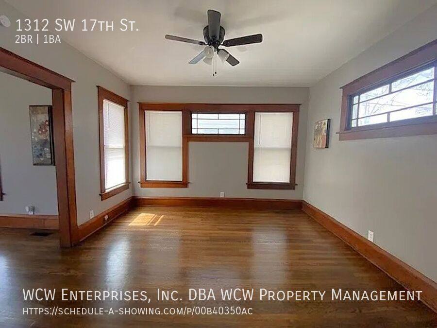 House for rent at 1312 SW 17th St, Topeka, KS 66604