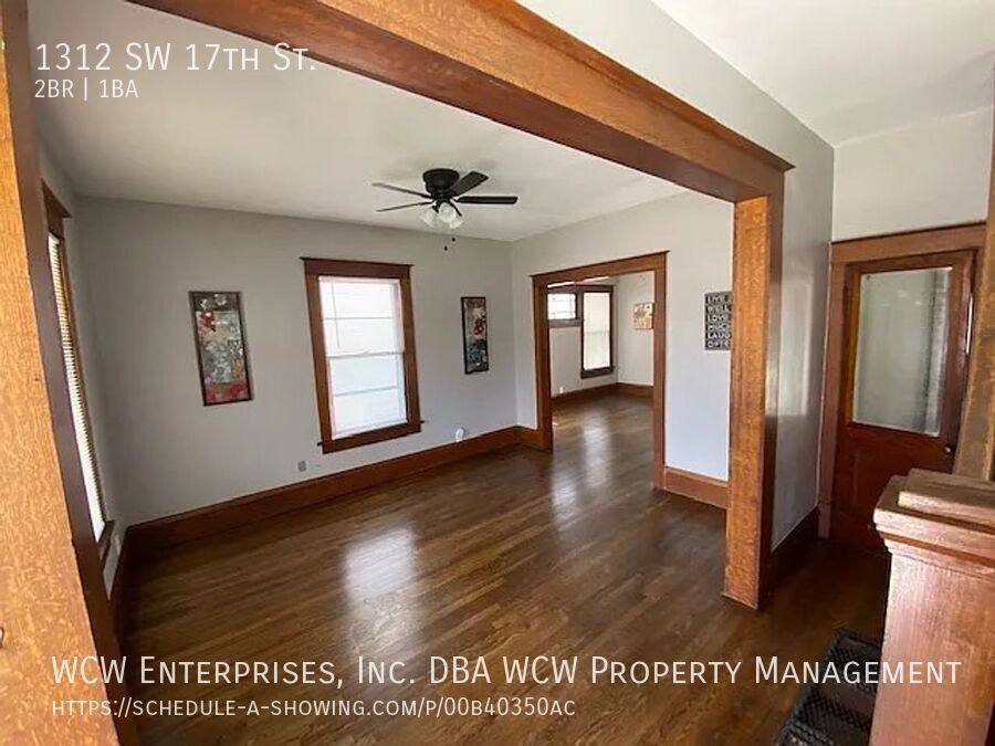 House for rent at 1312 SW 17th St, Topeka, KS 66604