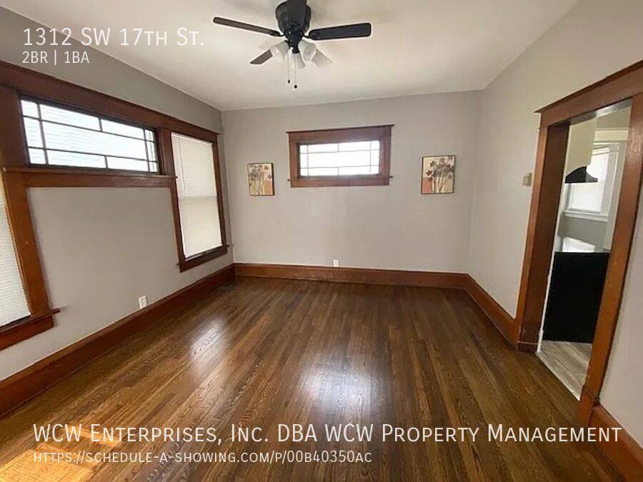 House for rent at 1312 SW 17th St, Topeka, KS 66604
