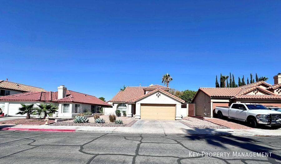 House for rent at 3317 Surfline Dr, Las Vegas, NV 89117