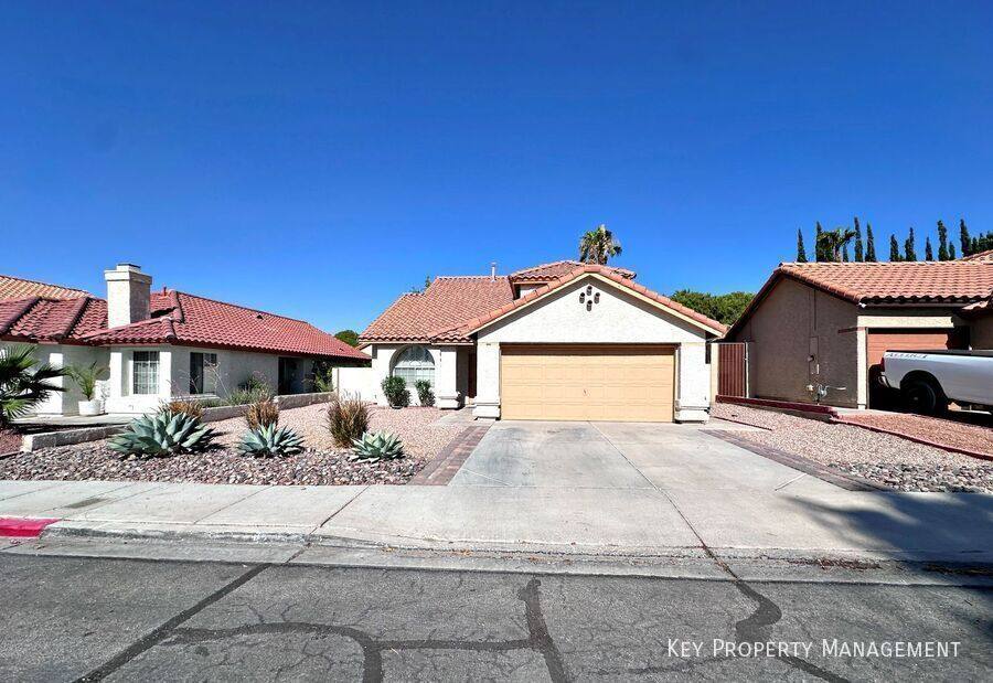 House for rent at 3317 Surfline Dr, Las Vegas, NV 89117