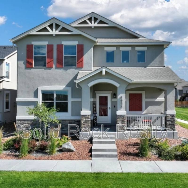 House for rent at 7621 Red River Way, Colorado Springs, CO 80923