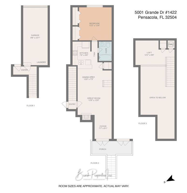 Condo for rent at 5001 Grande Dr #1422, Pensacola, FL 32504