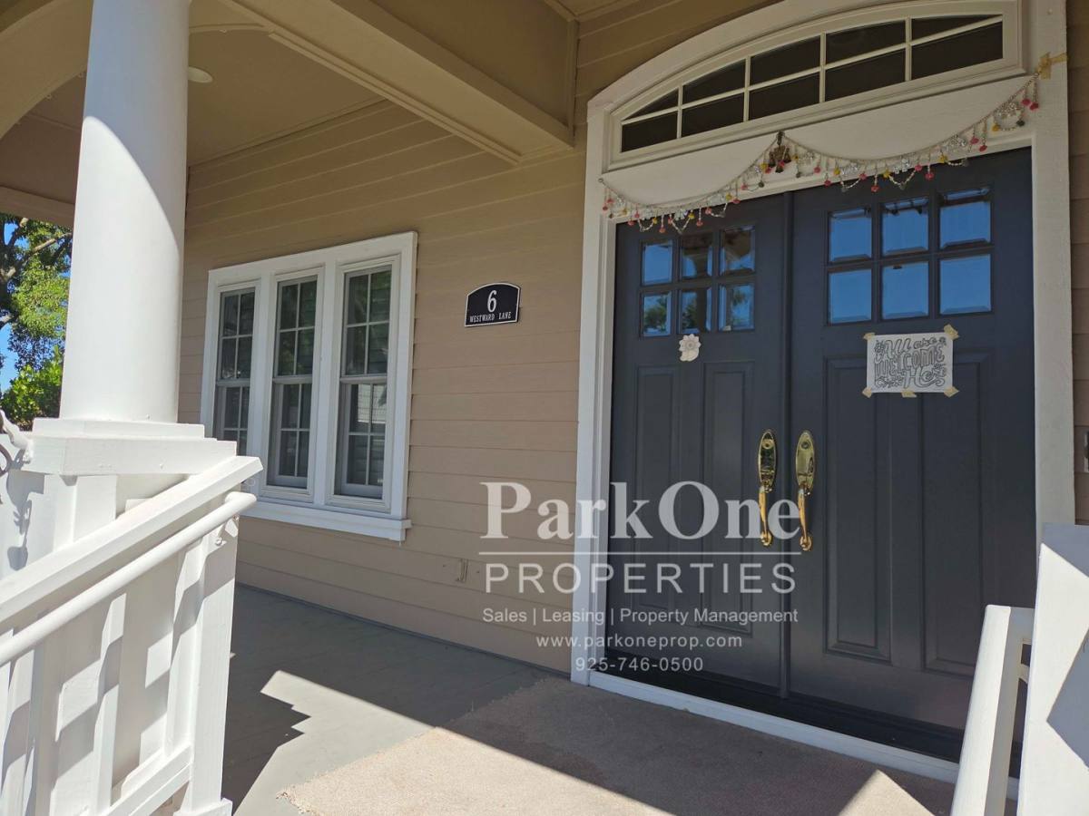 House for rent at 6 Westward Lane, Danville, CA 94506