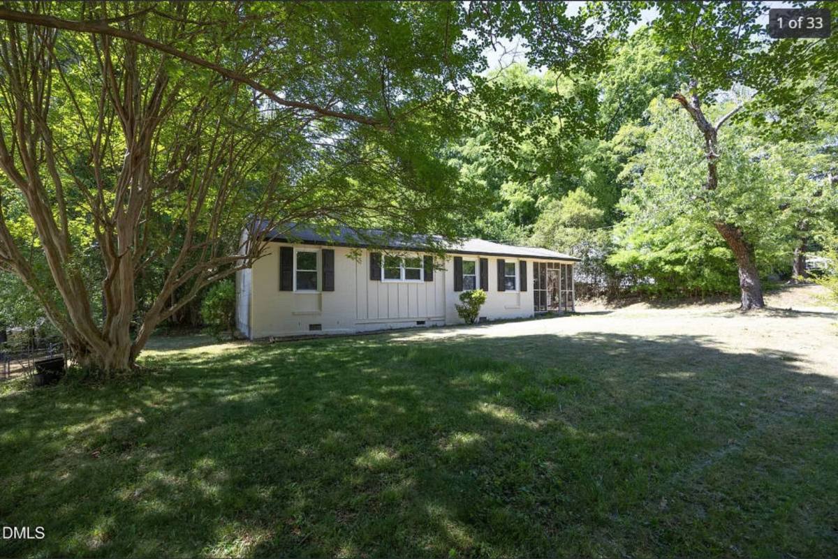 House for rent at 3405 Apache Dr, Raleigh, NC 27609