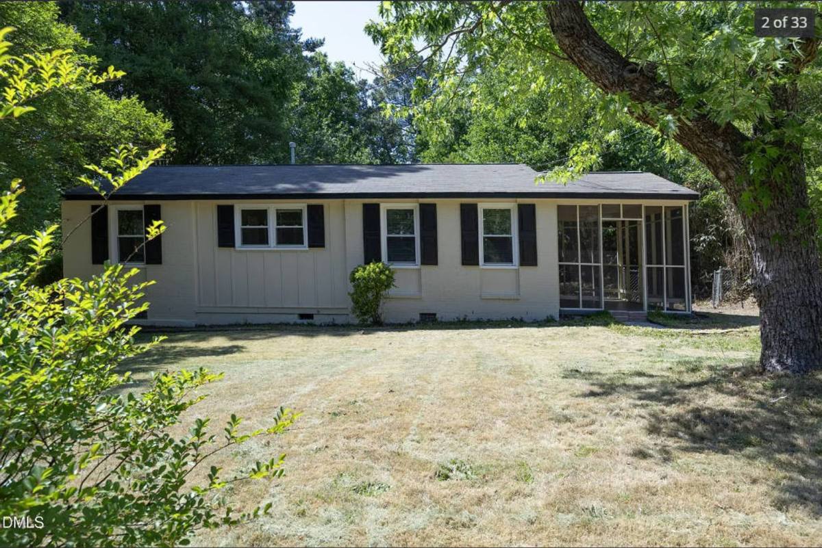 House for rent at 3405 Apache Dr, Raleigh, NC 27609
